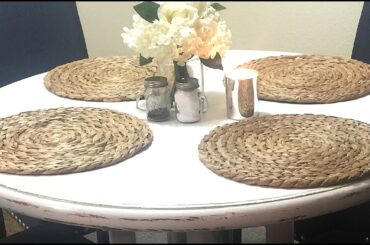 DIY Dining Room Table Makeover