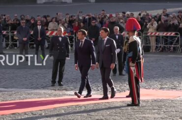 Italy: Conte hosts Macron in Naples for Italy-France Summit