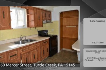 660 Mercer Street, Turtle Creek, PA 15145