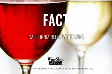 Fact California Red & White Wine