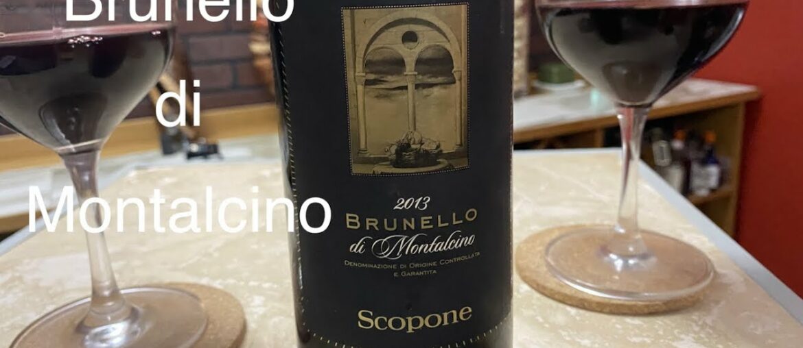 Tasting Wine reviews Fattoria Scopone Brunello di Montalcino Tasting Wine reviews Fattoria Scopone Brunello di Montalcino