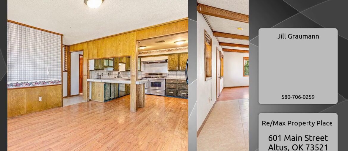 211 E 1st Street, Duke, OK 73532 211 E 1st Street, Duke, OK 73532