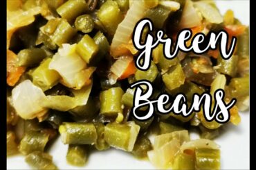 Easy Green Beans Recipe | How to cook french beans | Goan Recipes