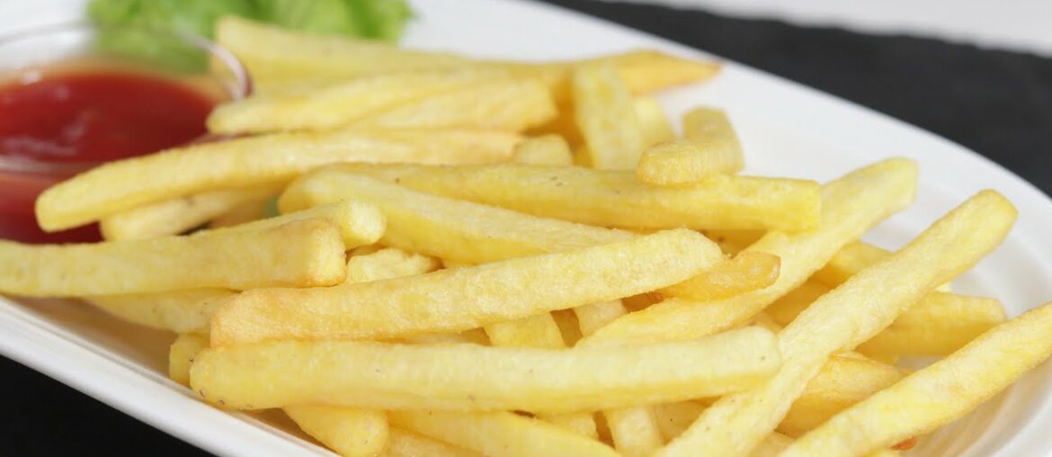 রেস্টুরেন্ট স্টাইলে ফ্রেঞ্চ ফ্রাই রেসিপি ॥ Crispy French Fry Recipe ॥ French Fry Recipe Bangla