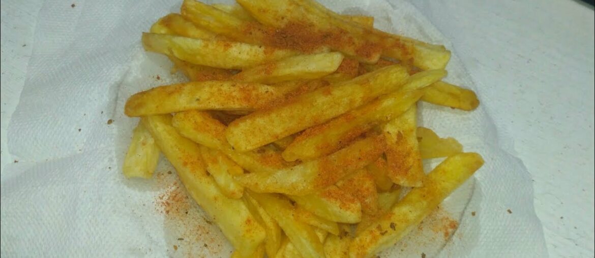 Finger chips | potato fingers recipe | how to make perfect French fries | By Poonam's Kitchen |