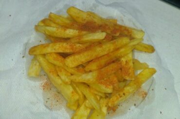 Finger chips | potato fingers recipe | how to make perfect French fries | By Poonam's Kitchen |