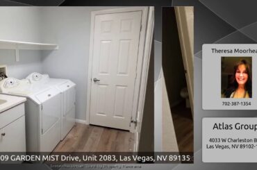 10809 GARDEN MIST Drive, Unit 2083, Las Vegas, NV 89135