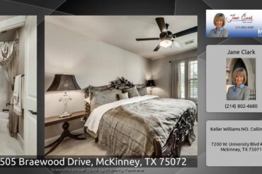 3505 Braewood Drive, McKinney, TX 75072