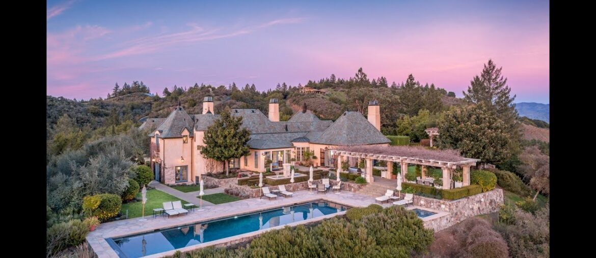 LUXURY OAKVILLE NAPA VALLEY ESTATE | 100 Campbell Creek Road, Napa LUXURY OAKVILLE NAPA VALLEY ESTATE | 100 Campbell Creek Road, Napa