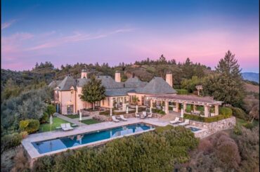 LUXURY OAKVILLE NAPA VALLEY ESTATE | 100 Campbell Creek Road, Napa