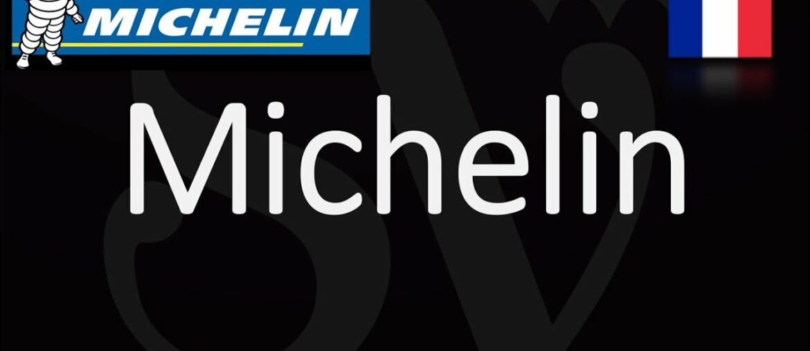How to Pronounce Michelin? | English, American, French Pronunciation