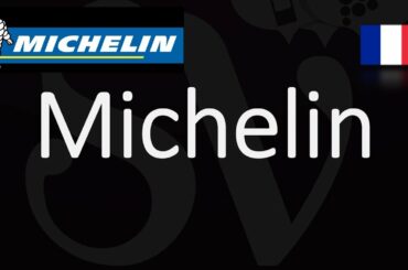 How to Pronounce Michelin? | English, American, French Pronunciation