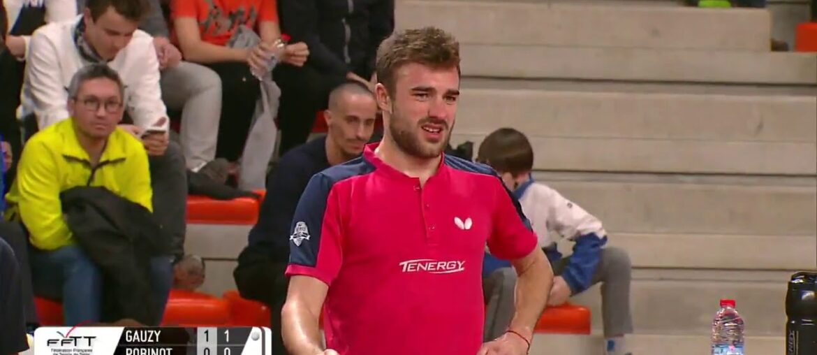 💪Finale des Championnats de France 2020 de tennis de table - Simon Gauzy contre Quentin Robinot 💪