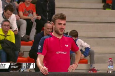 💪Finale des Championnats de France 2020 de tennis de table - Simon Gauzy contre Quentin Robinot 💪