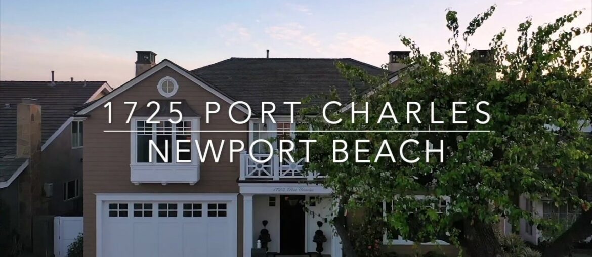 1725 Port Charles Place, Newport Beach, CA. 92660