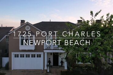 1725 Port Charles Place, Newport Beach, CA. 92660