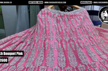 Premium Look 👗Lehenga French Bouquet For Wedding By SHASHA | 2020 Lehenga Designs