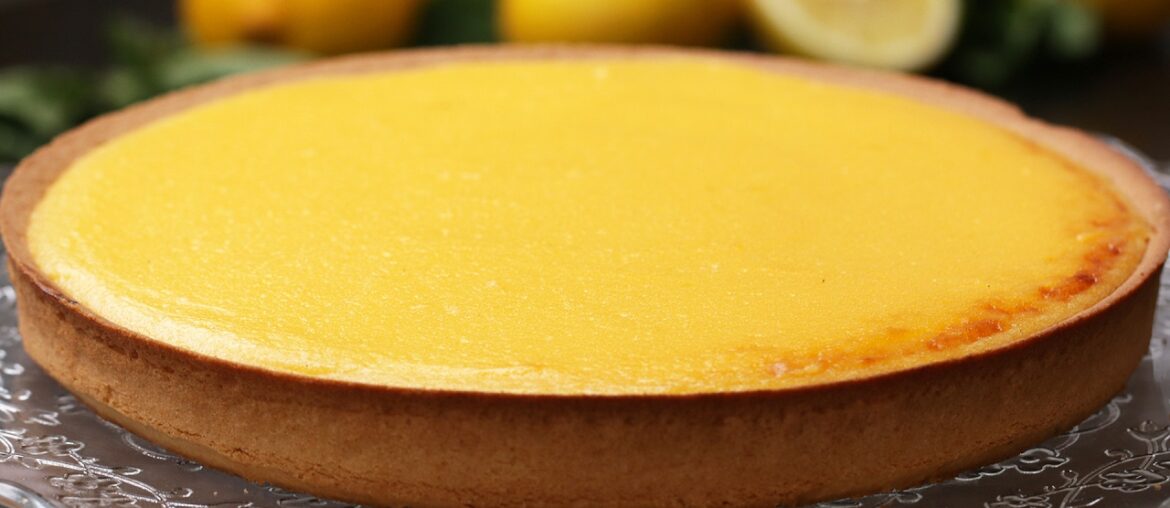 French-Style Lemon Tart (Tarte au Citron) French-Style Lemon Tart (Tarte au Citron)