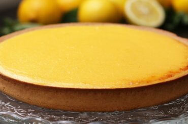 French-Style Lemon Tart (Tarte au Citron)