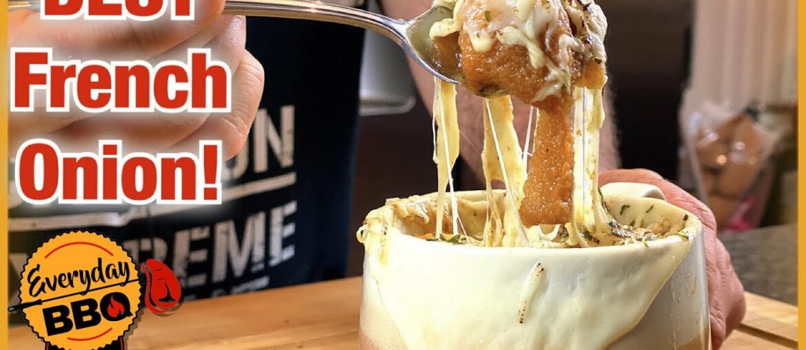 French Onion Soup Recipe | Slow Cooker Recipe | Best Homemade French Onion | Everyday BBQ