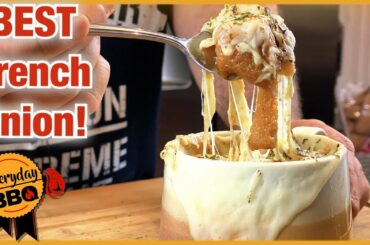 French Onion Soup Recipe | Slow Cooker Recipe | Best Homemade French Onion | Everyday BBQ