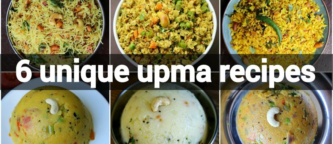 6 types of upma recipes collection | best south indian upma varieties | upma recipes 6 types of upma recipes collection | best south indian upma varieties | upma recipes