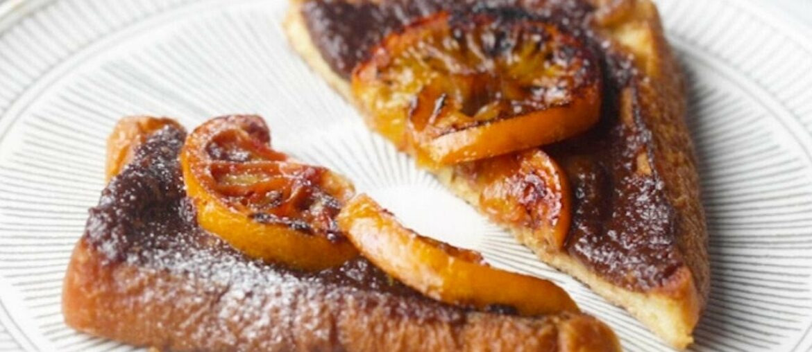 Chocolate Orange French Toast