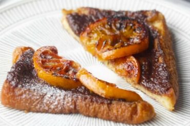 Chocolate Orange French Toast