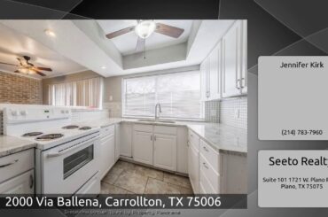 2000 Via Ballena, Carrollton, TX 75006