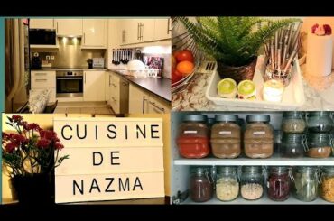 My Kitchen Tour|Modular Kitchen in France|Space Saving ideas|Kitchen Organization Tips