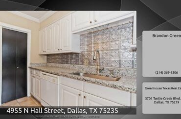 4955 N Hall Street, Dallas, TX 75235