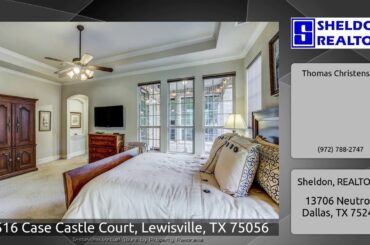 2516 Case Castle Court, Lewisville, TX 75056