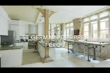 Sumptuous apartment 6th Paris