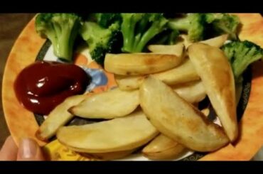FAT FREE FRENCH FRIES RECIPE | Healthy and Kid Approved!