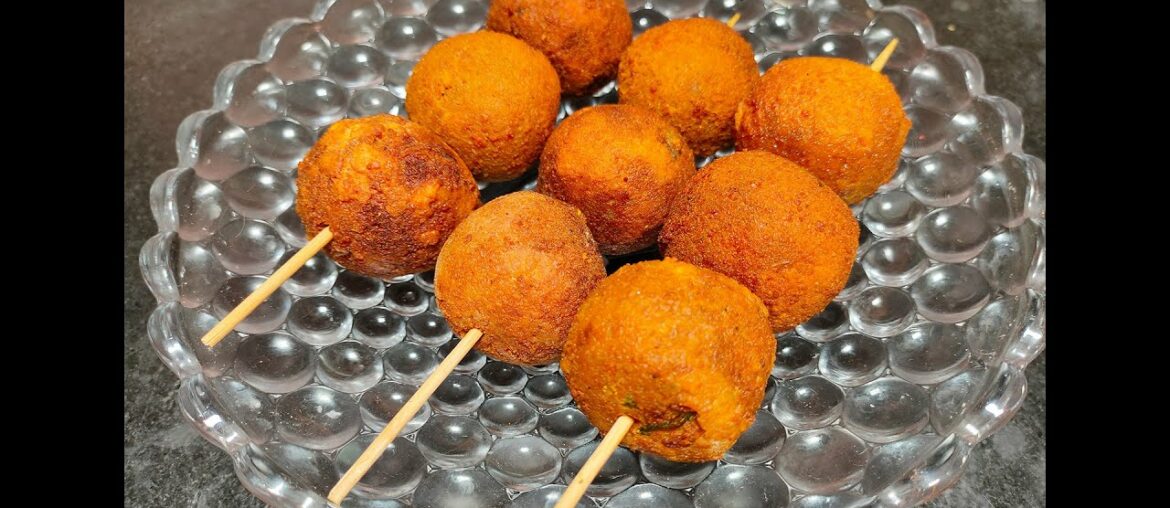 Fish Balls Recipe - फिश बॉल Recipe - Fish fry - Fried fish recipe-Fish Recipe - crispy fish starter