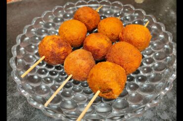 Fish Balls Recipe - फिश बॉल Recipe - Fish fry - Fried fish recipe-Fish Recipe - crispy fish starter