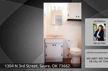 1304 N 3rd Street, Sayre, OK 73662