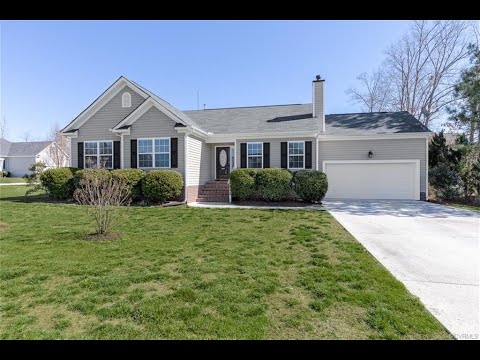 4278 Cougar Trail, Chester, VA, 23831 Tour – $250,000 4278 Cougar Trail, Chester, VA, 23831 Tour - $250,000
