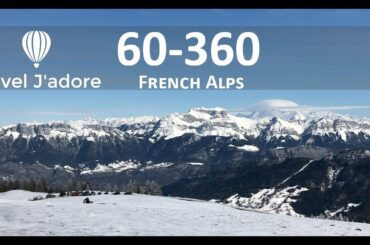 60-360, Haute Savoie, France : Semnoz Peak 2020