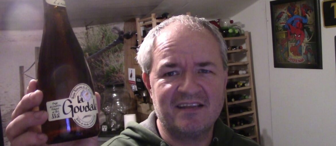 Beer - Review #1062 - La Goudale