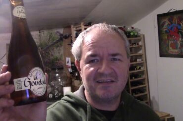 Beer - Review #1062 - La Goudale
