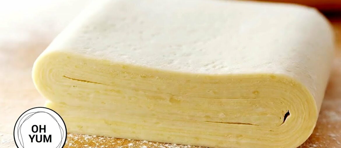 Professional Baker's Best Puff Pastry Recipe! Professional Baker's Best Puff Pastry Recipe!