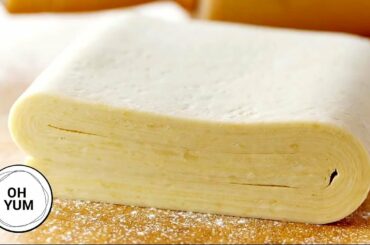 Professional Baker's Best Puff Pastry Recipe!
