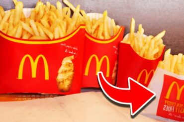 Top 10 Untold Truths About McDonald's French Fries