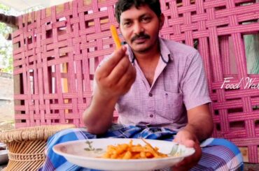 French Fries Recipe in 5 minutes || Home Made #FrenchFries Recipe || Food Wala || Bachelor's Boys