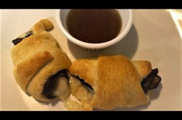 French Dip Crescent Rolls | Southern Sassy Mama