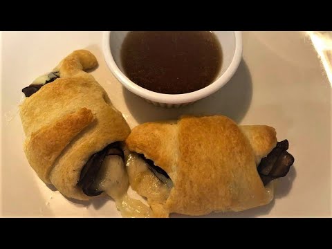 French Dip Crescent Rolls | Southern Sassy Mama French Dip Crescent Rolls | Southern Sassy Mama