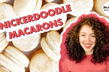 French Macaron Filling Recipe | Snickerdoodle (Naturally Gluten Free!)