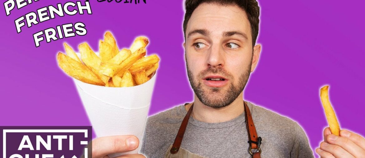 How to make PERFECT Belgian-Style Fries (frites?)! 🇧🇪