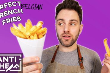 How to make PERFECT Belgian-Style Fries (frites?)! 🇧🇪